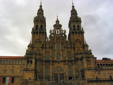 Spagna - Santiago de Compostela